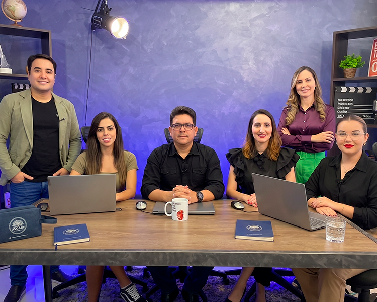 Professores e equipe ASGARD Educação