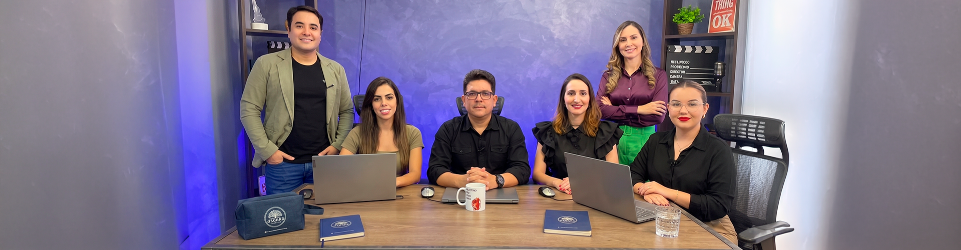 Professores e equipe ASGARD Educação